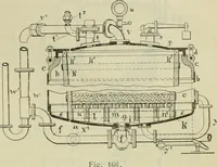 An illustration from Revue générale des mati`eres colorantes et des industries qui s'y rattachent (1908)