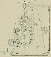 An illustration from Revue générale des mati`eres colorantes et des industries qui s'y rattachent (1908)
