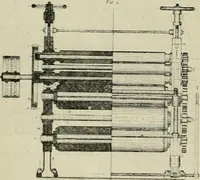 An illustration from Revue générale des mati`eres colorantes et des industries qui s'y rattachent (1908)