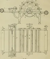 An illustration from Revue générale des mati`eres colorantes et des industries qui s'y rattachent (1908)