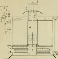 An illustration from Revue générale des mati`eres colorantes et des industries qui s'y rattachent (1908)
