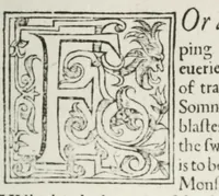 Picture 2 of 5 from The rewarde of wickednesse; discoursing the sundrye monstrous abuses of wicked and vngodlye worldelinges: in such sort set downe and written as the same haue beene dyuersely practised in the persones of popes, harlots, proude princes, tyraunts, Romish byshoppes, and others .. (1574), leaf 7