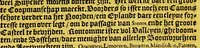 An illustration from Reys-boeck van het rijcke Brasilien, Rio de la Plata ende Magallanes, : daer in te sien is, de gheleghentheyt van hare landen ende steden, haren handel ende wandel, met de vruchten ende vruchbaerheyt der selver: alles met copere platen uytghebeelt. Als oock de leste reyse van den Heer van Dort, met het veroveren vande Baeye de Todos los Santos, (1624)