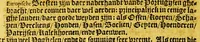 An illustration from Reys-boeck van het rijcke Brasilien, Rio de la Plata ende Magallanes, : daer in te sien is, de gheleghentheyt van hare landen ende steden, haren handel ende wandel, met de vruchten ende vruchbaerheyt der selver: alles met copere platen uytghebeelt. Als oock de leste reyse van den Heer van Dort, met het veroveren vande Baeye de Todos los Santos, (1624)