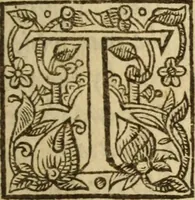 An illustration from Quaternio, or, A fourefold way to a happie life : set forth in a dialogue between a countryman and a citizen, a Divine and a Lawyer (1633)