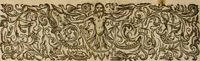 An illustration from Quaternio, or, A fourefold way to a happie life : set forth in a dialogue between a countryman and a citizen, a Divine and a Lawyer (1633)