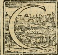 An illustration from Rhetorica christiana : ad concionandi et orandi vsvm accommodata, vtrivsq[ue] facvltatis exemplis svo loco insertis : qvae qvidem ex Indorvm maximè deprompta svnt historiis : vnde praeter doctrinam, svma qvoqve delectatio comparabitvr (1579)