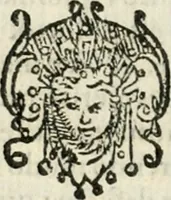 An illustration from Rhetorica christiana : ad concionandi et orandi vsvm accommodata, vtrivsq[ue] facvltatis exemplis svo loco insertis : qvae qvidem ex Indorvm maximè deprompta svnt historiis : vnde praeter doctrinam, svma qvoqve delectatio comparabitvr (1579)