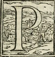 An illustration from Rhetorica christiana : ad concionandi et orandi vsvm accommodata, vtrivsq[ue] facvltatis exemplis svo loco insertis : qvae qvidem ex Indorvm maximè deprompta svnt historiis : vnde praeter doctrinam, svma qvoqve delectatio comparabitvr (1579)