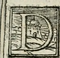 An illustration from Rhetorica christiana : ad concionandi et orandi vsvm accommodata, vtrivsq[ue] facvltatis exemplis svo loco insertis : qvae qvidem ex Indorvm maximè deprompta svnt historiis : vnde praeter doctrinam, svma qvoqve delectatio comparabitvr (1579)