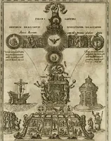 An illustration from Rhetorica christiana : ad concionandi et orandi vsvm accommodata, vtrivsq[ue] facvltatis exemplis svo loco insertis : qvae qvidem ex Indorvm maximè deprompta svnt historiis : vnde praeter doctrinam, svma qvoqve delectatio comparabitvr (1579)