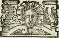 An illustration from Rhetorica christiana : ad concionandi et orandi vsvm accommodata, vtrivsq[ue] facvltatis exemplis svo loco insertis : qvae qvidem ex Indorvm maximè deprompta svnt historiis : vnde praeter doctrinam, svma qvoqve delectatio comparabitvr (1579)