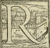 An illustration from Rhetorica christiana : ad concionandi et orandi vsvm accommodata, vtrivsq[ue] facvltatis exemplis svo loco insertis : qvae qvidem ex Indorvm maximè deprompta svnt historiis : vnde praeter doctrinam, svma qvoqve delectatio comparabitvr (1579)