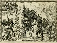 Picture 29 of 46 from Rhetorica christiana : ad concionandi et orandi vsvm accommodata, vtrivsq[ue] facvltatis exemplis svo loco insertis : qvae qvidem ex Indorvm maximè deprompta svnt historiis : vnde praeter doctrinam, svma qvoqve delectatio comparabitvr (1579), leaf 251