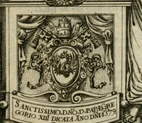 An illustration from Rhetorica christiana : ad concionandi et orandi vsvm accommodata, vtrivsq[ue] facvltatis exemplis svo loco insertis : qvae qvidem ex Indorvm maximè deprompta svnt historiis : vnde praeter doctrinam, svma qvoqve delectatio comparabitvr (1579)