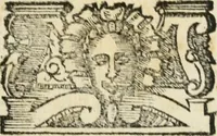 An illustration from Rhetorica christiana : ad concionandi et orandi vsvm accommodata, vtrivsq[ue] facvltatis exemplis svo loco insertis : qvae qvidem ex Indorvm maximè deprompta svnt historiis : vnde praeter doctrinam, svma qvoqve delectatio comparabitvr (1579)