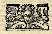 An illustration from Rhetorica christiana ad concionandi, et orandi vsum accommodata, : utriusq[ue] facultatis exemplis suo loco insertis; quae quidem, ex Indorum maximè deprompta sunt historiis. Vnde praeter doctrinam, sum[m]a quoque delectatio comparabitur. (1579)