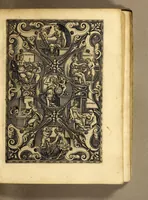 An illustration from Rhetorica christiana ad concionandi, et orandi vsum accommodata, : utriusq[ue] facultatis exemplis suo loco insertis; quae quidem, ex Indorum maximè deprompta sunt historiis. Vnde praeter doctrinam, sum[m]a quoque delectatio comparabitur. (1579)