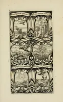 An illustration from Rhetoricae suburbanum, pars prima : cuius libri tres exhibent : primus, xystum, in quo heroica symbola proferuntur ... secundus, aulam ... tertius, odaeum ... (1676)