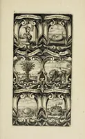 An illustration from Rhetoricae suburbanum, pars prima : cuius libri tres exhibent : primus, xystum, in quo heroica symbola proferuntur ... secundus, aulam ... tertius, odaeum ... (1676)