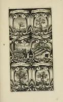 An illustration from Rhetoricae suburbanum, pars prima : cuius libri tres exhibent : primus, xystum, in quo heroica symbola proferuntur ... secundus, aulam ... tertius, odaeum ... (1676)
