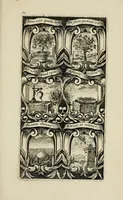 An illustration from Rhetoricae suburbanum, pars prima : cuius libri tres exhibent : primus, xystum, in quo heroica symbola proferuntur ... secundus, aulam ... tertius, odaeum ... (1676)