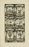 An illustration from Rhetoricae suburbanum, pars prima : cuius libri tres exhibent : primus, xystum, in quo heroica symbola proferuntur ... secundus, aulam ... tertius, odaeum ... (1676)