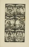 An illustration from Rhetoricae suburbanum, pars prima : cuius libri tres exhibent : primus, xystum, in quo heroica symbola proferuntur ... secundus, aulam ... tertius, odaeum ... (1676)