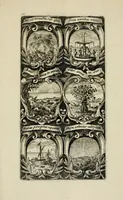 An illustration from Rhetoricae suburbanum, pars prima : cuius libri tres exhibent : primus, xystum, in quo heroica symbola proferuntur ... secundus, aulam ... tertius, odaeum ... (1676)