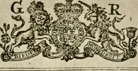 An illustration from Rhode Island imprints; a list of books, pamphlets, newspapers and broadsides printed at Newport, Providence, Warren, Rhode Island between 1727 and 1800 (1915)