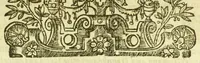 An illustration from Rhodon and Iris : a pastorall, as it was presented at the florists feast in Norwich, May 3. 1631 (1631)