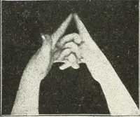 Picture 81 of 132 from Rhymes for little hands (1906), leaf 104