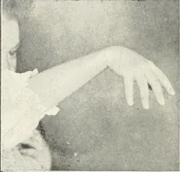 An illustration from Rhymes for little hands (1906)