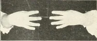 An illustration from Rhymes for little hands (1906)