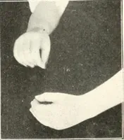 An illustration from Rhymes for little hands (1906)