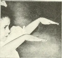 An illustration from Rhymes for little hands (1906)