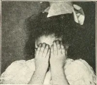 An illustration from Rhymes for little hands (1906)
