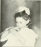 An illustration from Rhymes for little hands (1906)