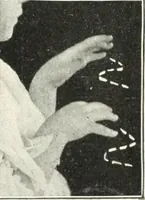 Picture 2 of 132 from Rhymes for little hands (1906), leaf 24