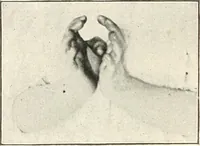 An illustration from Rhymes for little hands (1906)