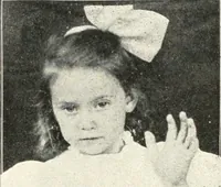 An illustration from Rhymes for little hands (1906)