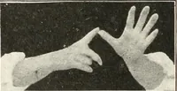 Picture 15 of 132 from Rhymes for little hands (1906), leaf 33