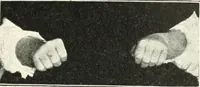 An illustration from Rhymes for little hands (1906)