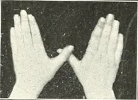 An illustration from Rhymes for little hands (1906)