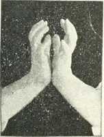 An illustration from Rhymes for little hands (1906)