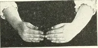 An illustration from Rhymes for little hands (1906)