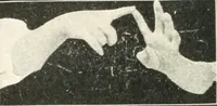 Picture 36 of 132 from Rhymes for little hands (1906), leaf 63