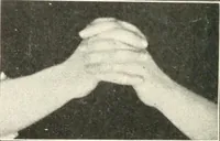 An illustration from Rhymes for little hands (1906)