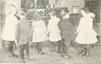 An illustration from Rhymes for little hands (1906)