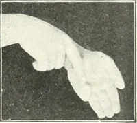 An illustration from Rhymes for little hands (1906)